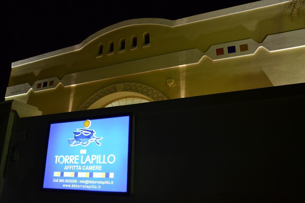 Affittacamere Torre Lapillo Ngoại thất bức ảnh