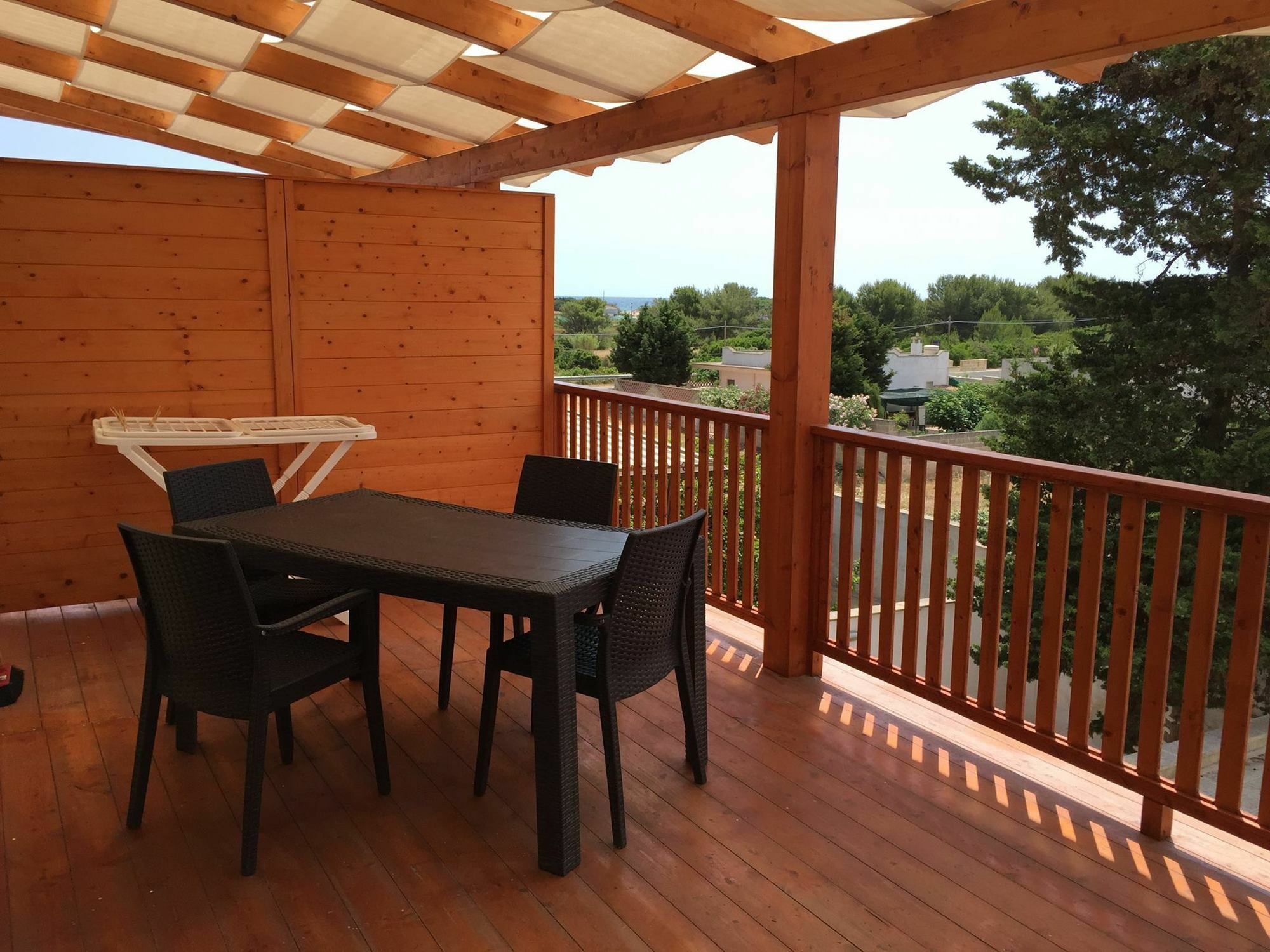 Affittacamere Torre Lapillo Ngoại thất bức ảnh